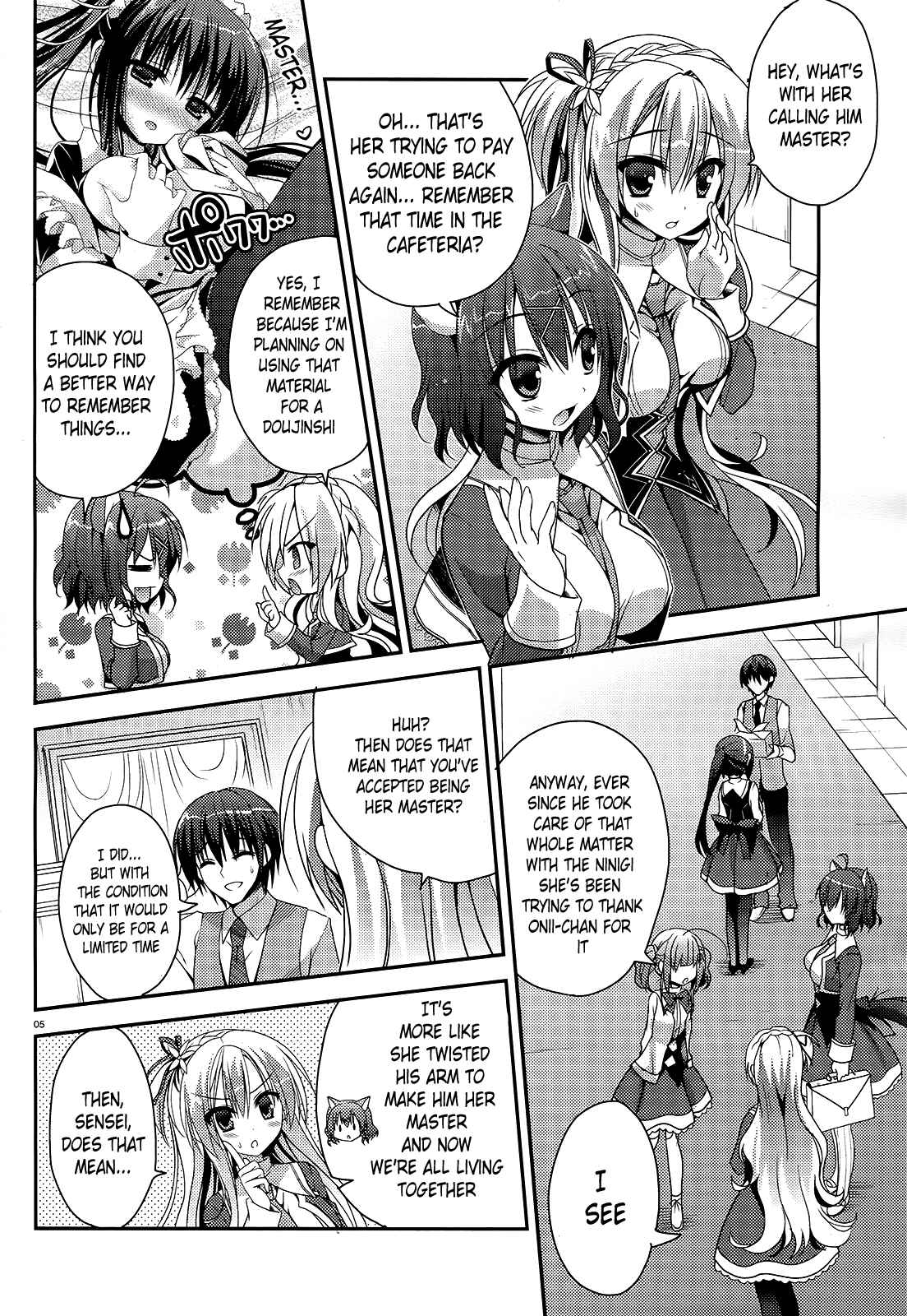 Page 5 Chapter 3 Amairo IsleNauts