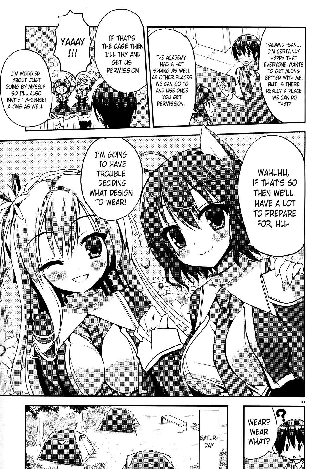 Page 8 Chapter 3 Amairo IsleNauts