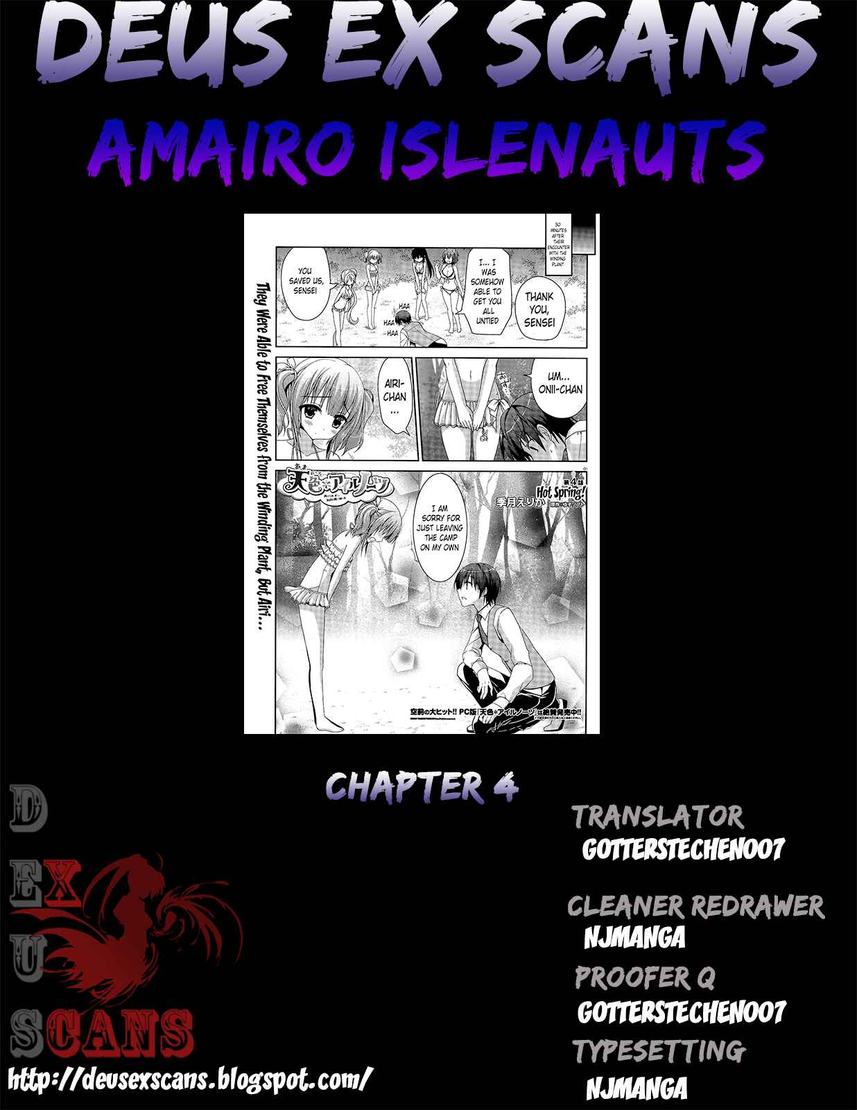 Page 16 Chapter 4 Amairo IsleNauts