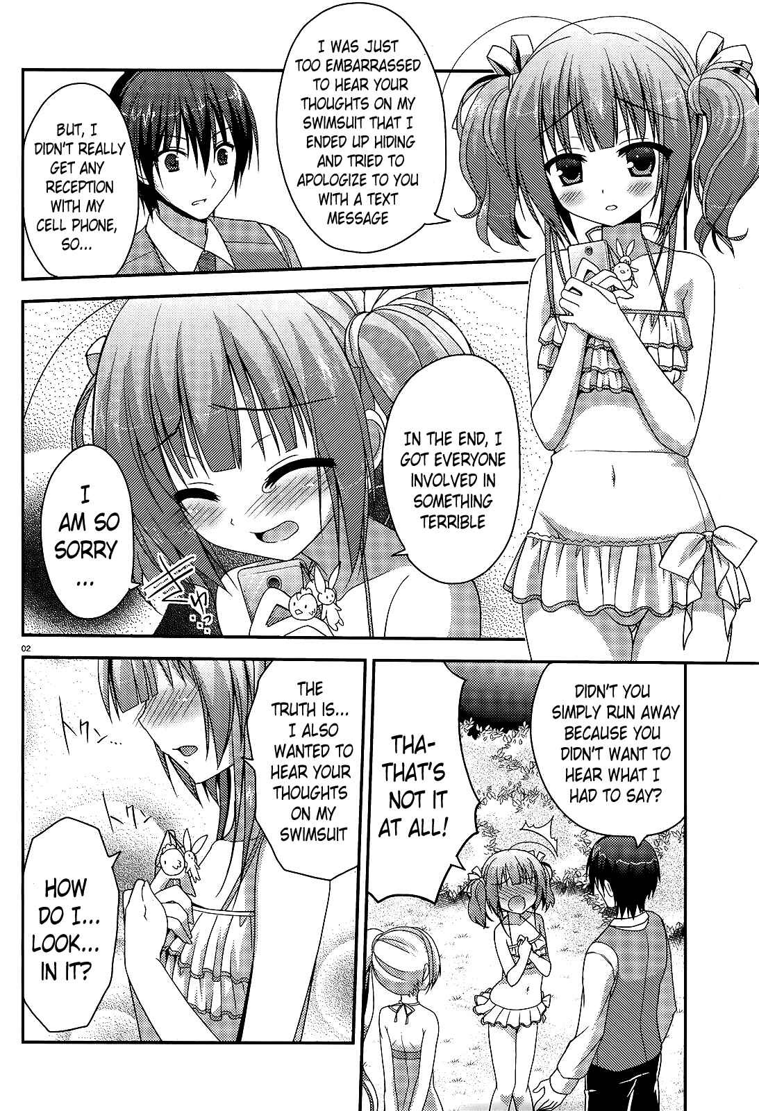 Page 2 Chapter 4 Amairo IsleNauts