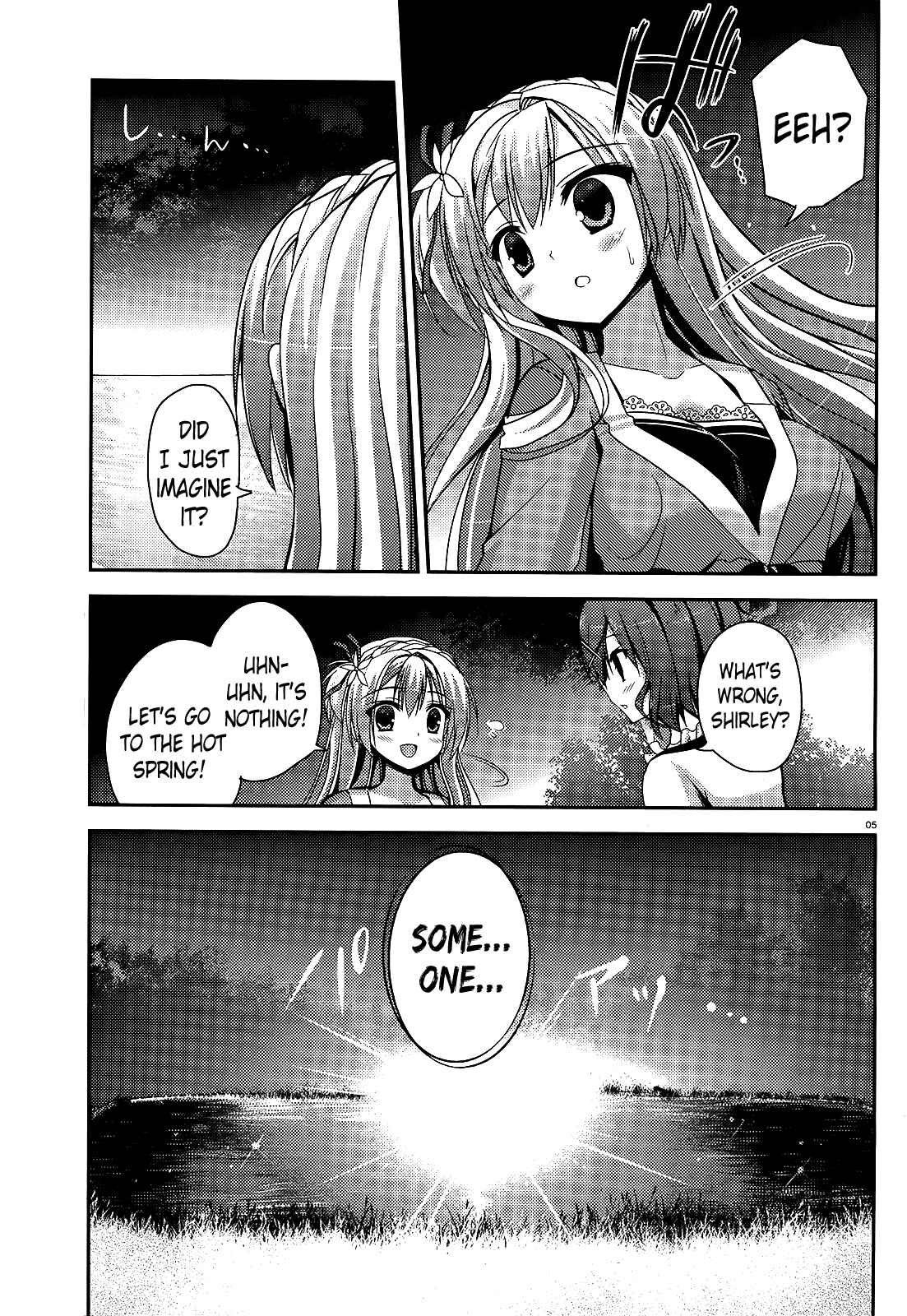 Page 5 Chapter 4 Amairo IsleNauts