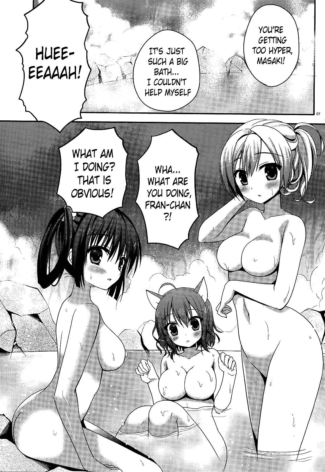 Page 7 Chapter 4 Amairo IsleNauts