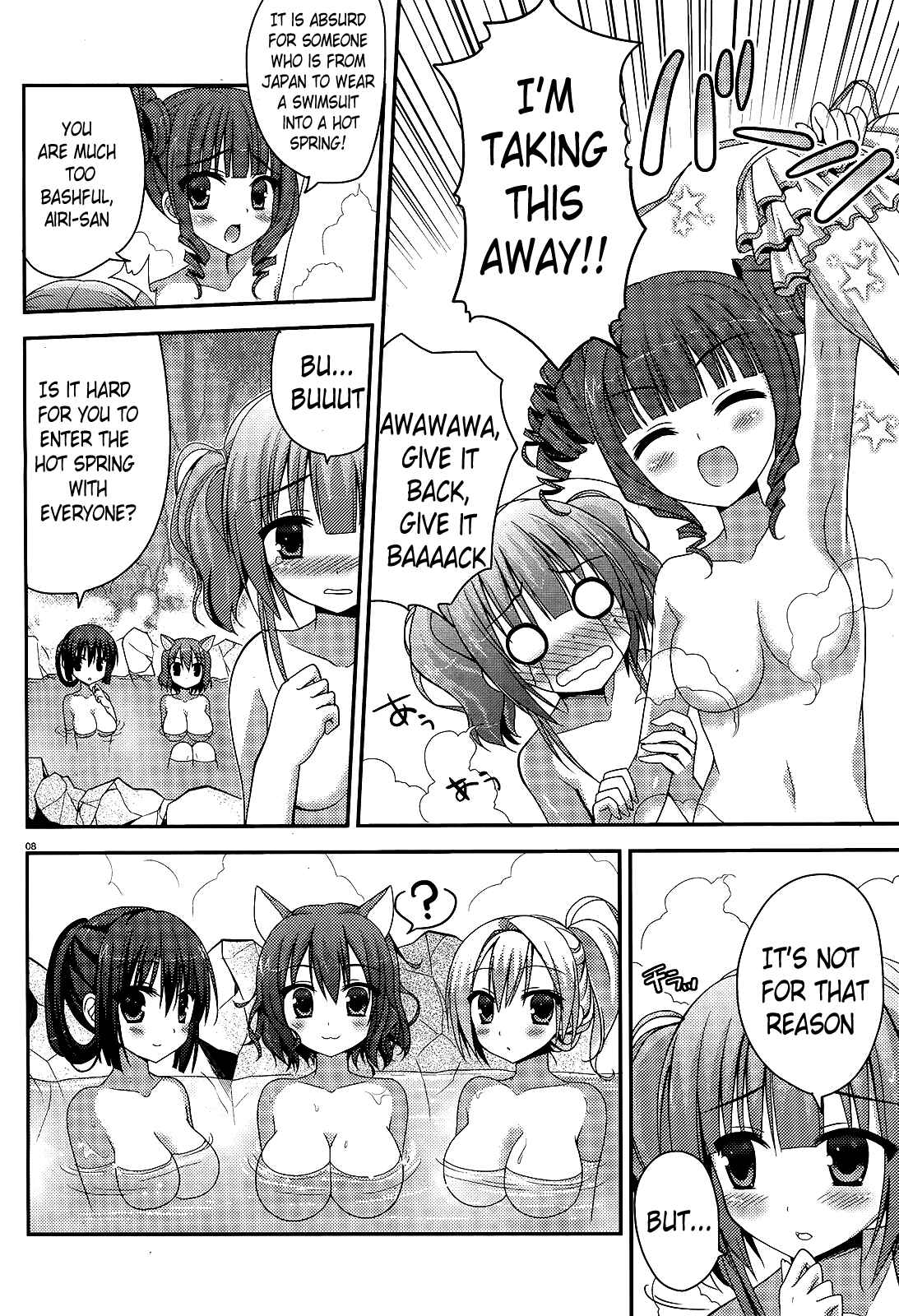Page 8 Chapter 4 Amairo IsleNauts