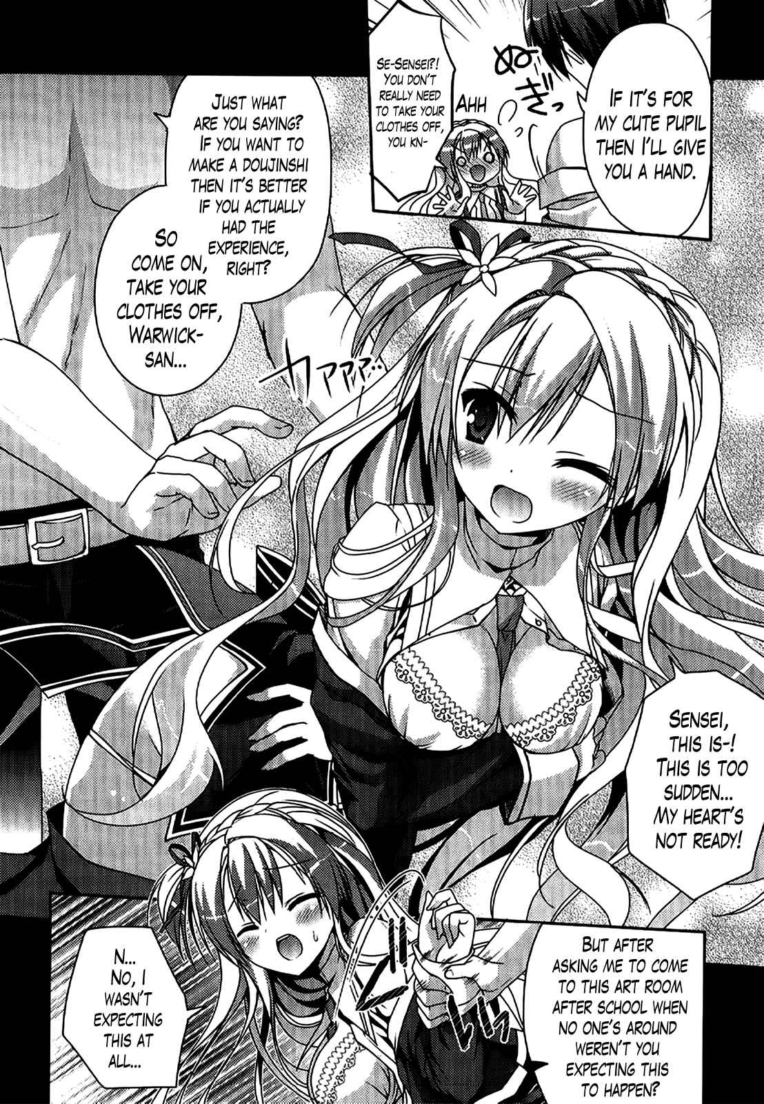 Page 2 Chapter 7.5 Amairo IsleNauts