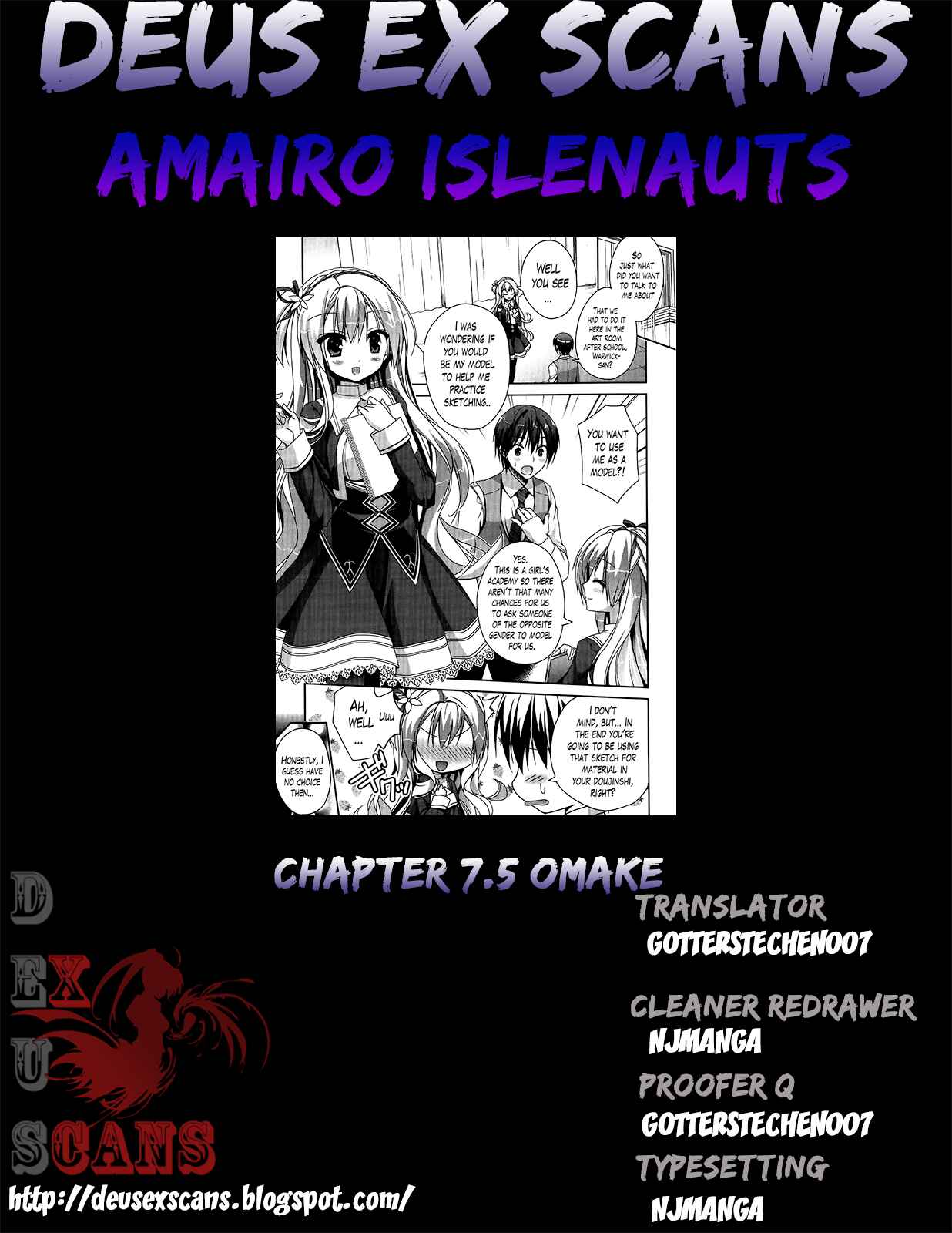 Page 5 Chapter 7.5 Amairo IsleNauts