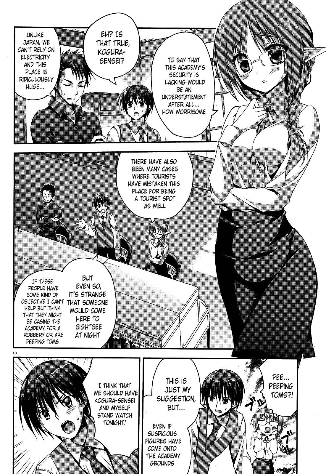Page 10 Chapter 2 Amairo IsleNauts