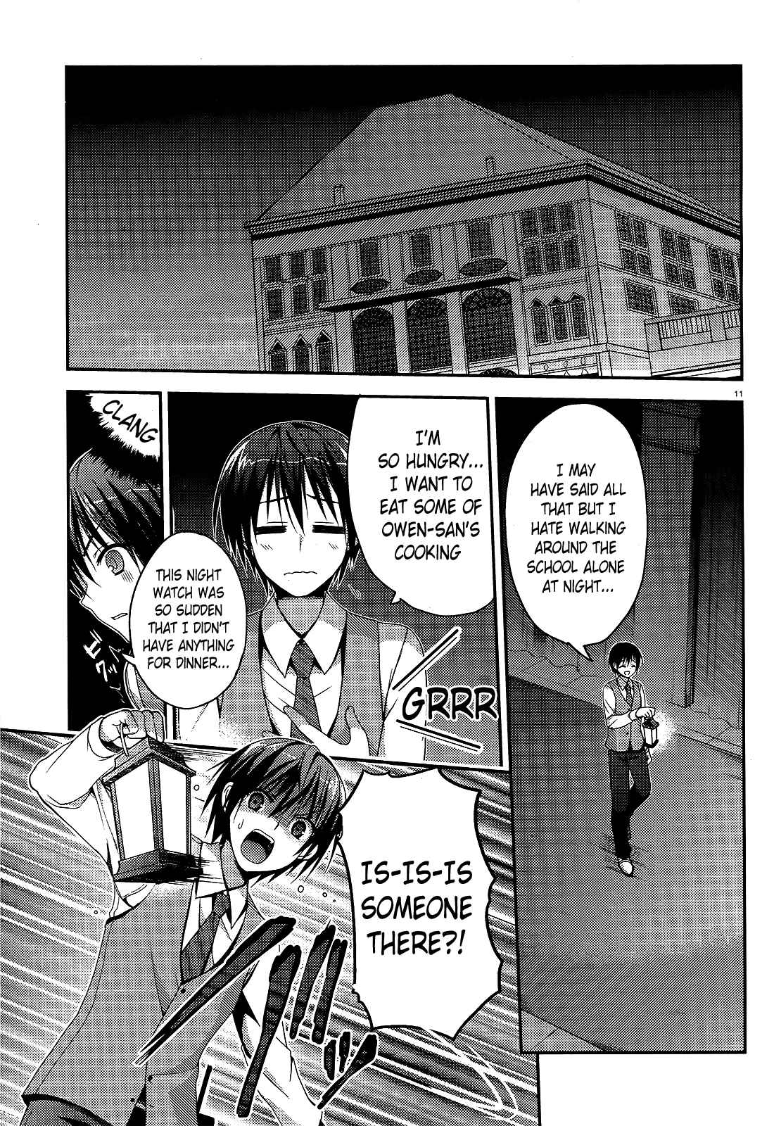 Page 11 Chapter 2 Amairo IsleNauts