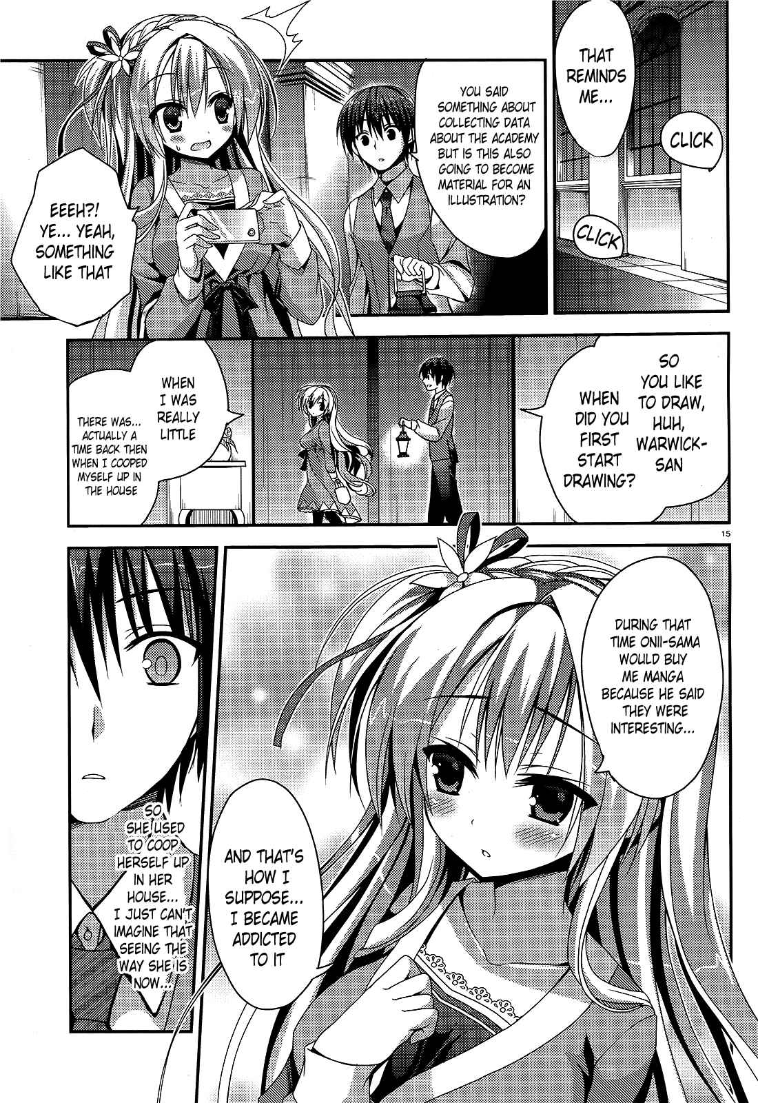Page 15 Chapter 2 Amairo IsleNauts