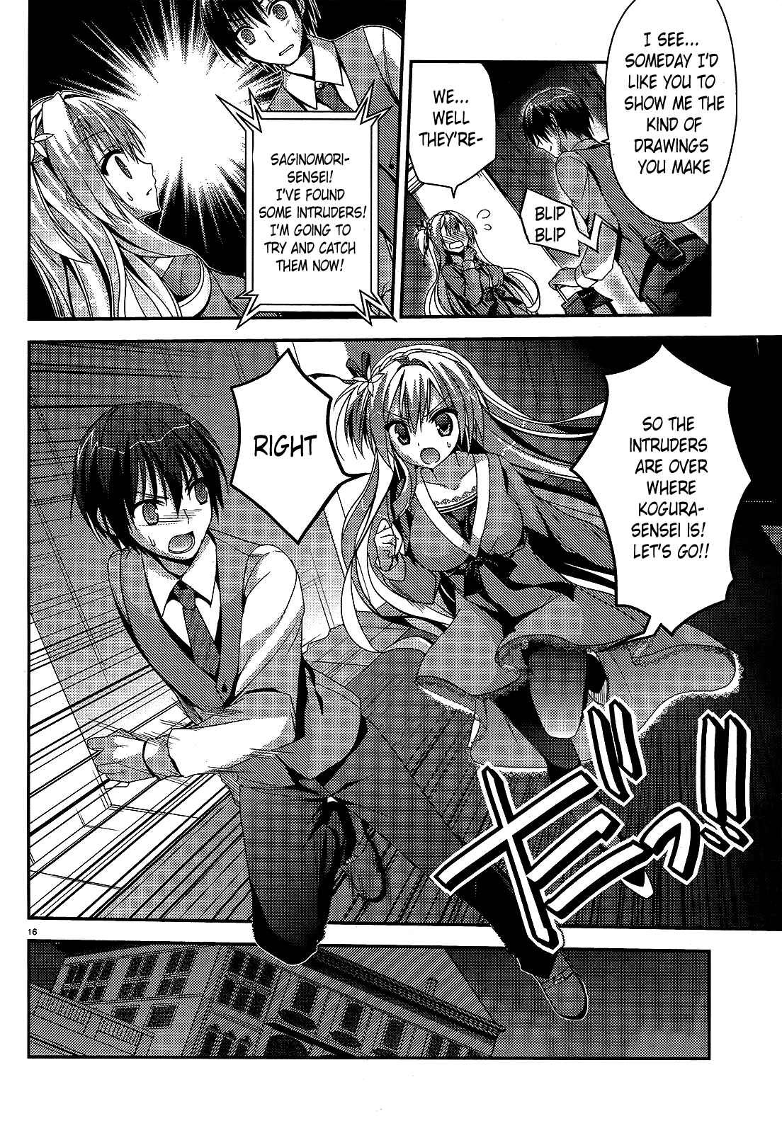 Page 16 Chapter 2 Amairo IsleNauts
