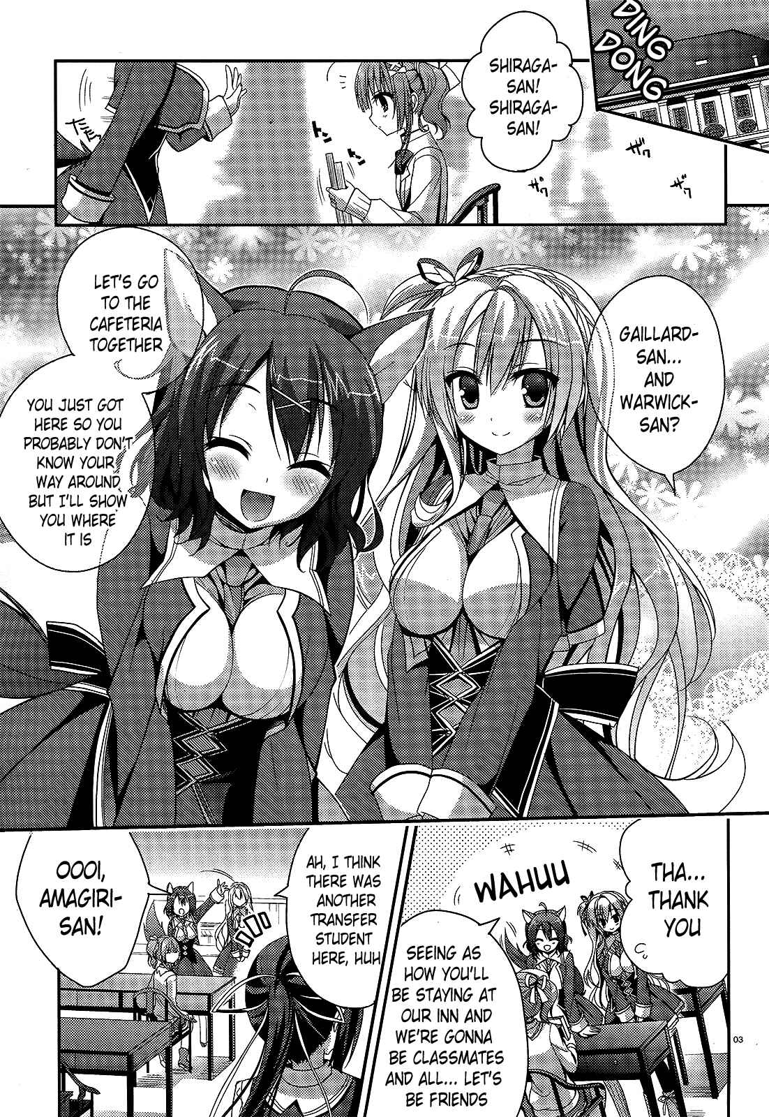 Page 3 Chapter 2 Amairo IsleNauts