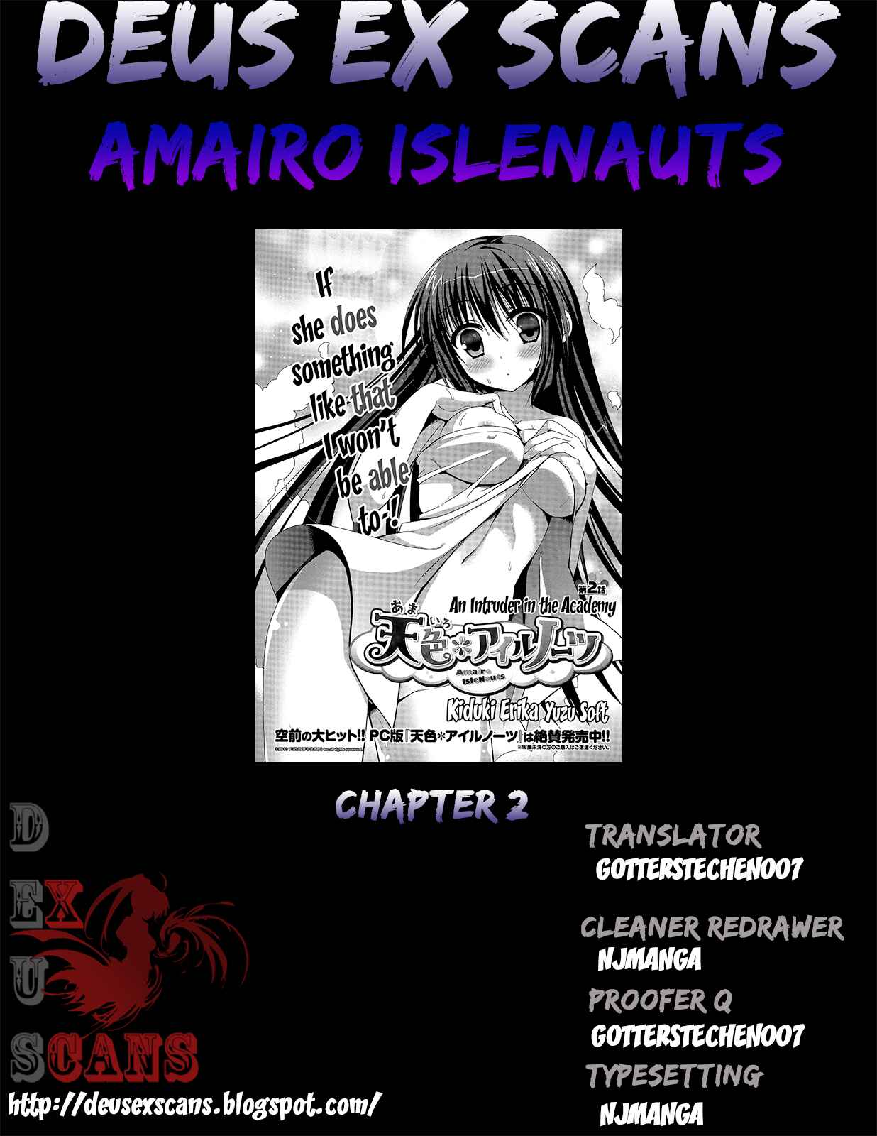 Page 35 Chapter 2 Amairo IsleNauts