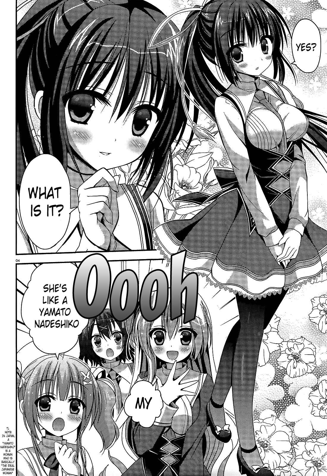 Page 4 Chapter 2 Amairo IsleNauts