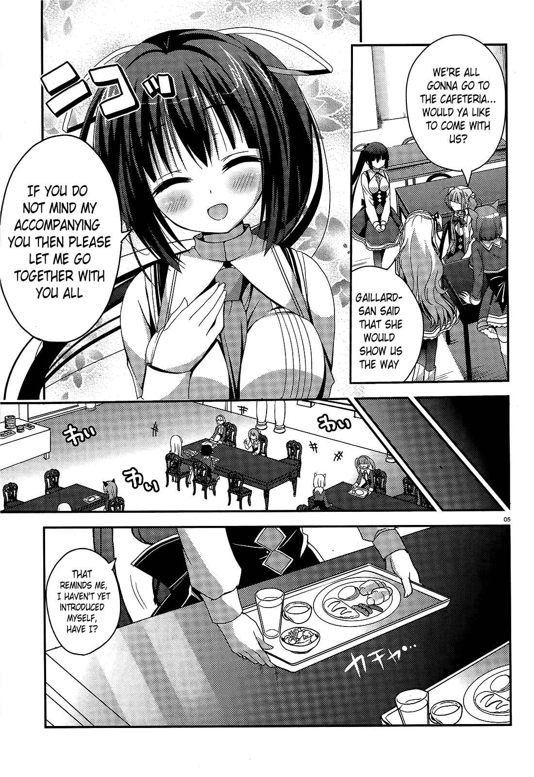 Page 5 Chapter 2 Amairo IsleNauts