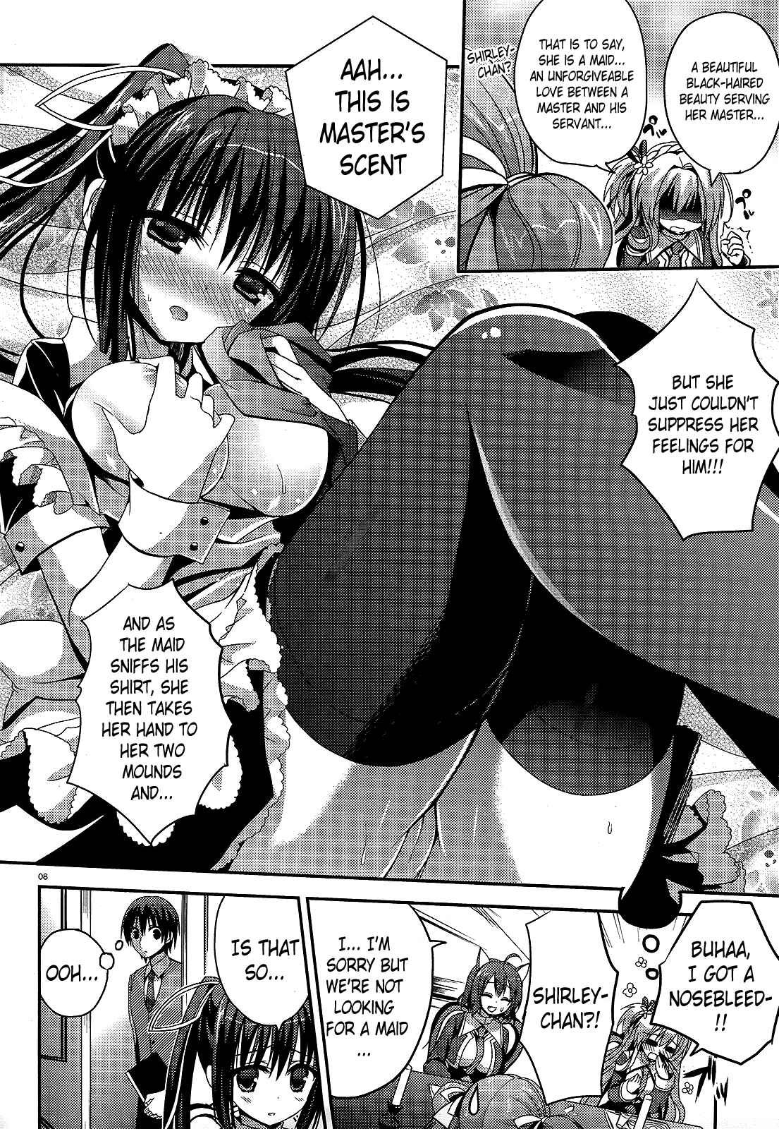 Page 8 Chapter 2 Amairo IsleNauts