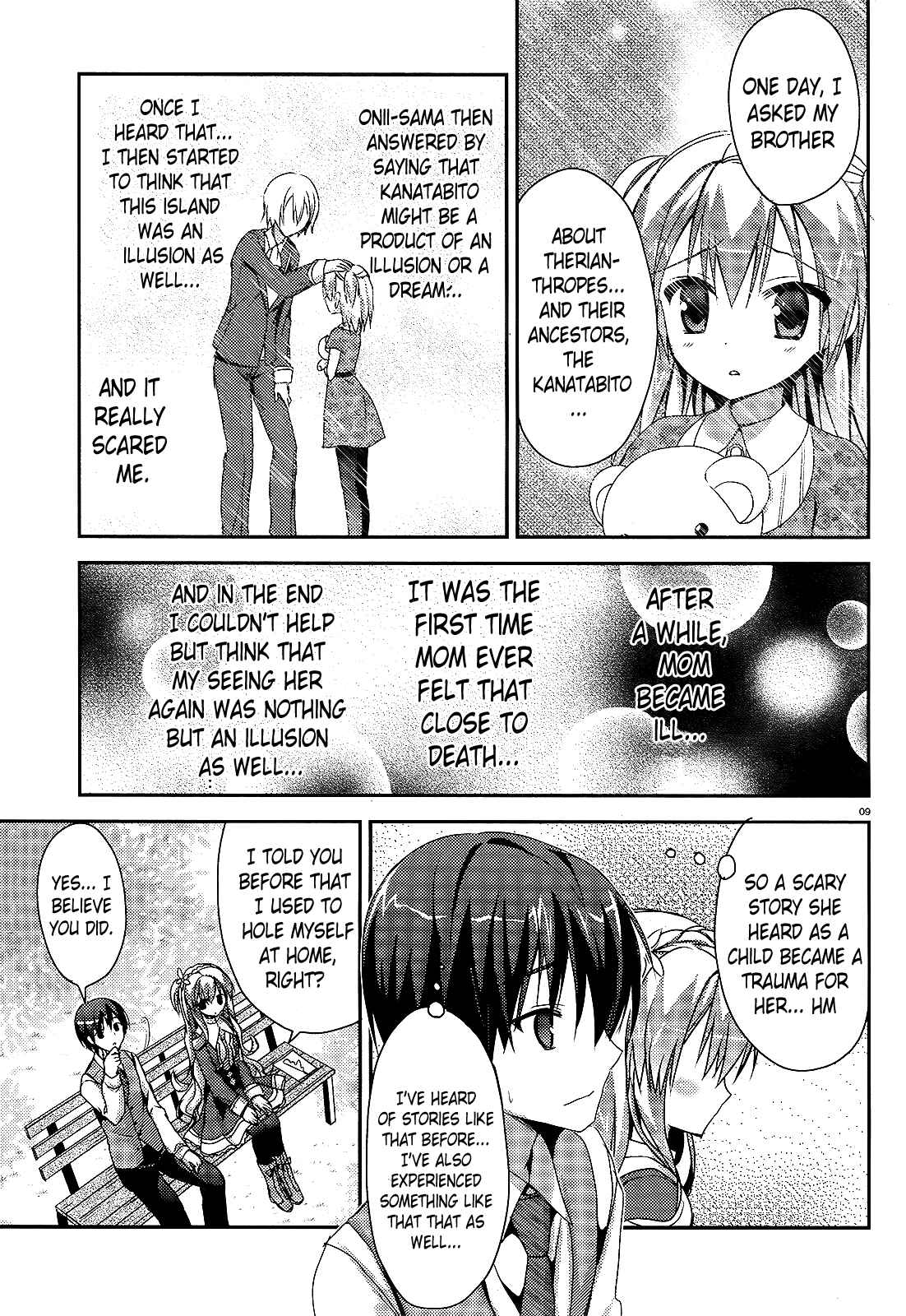 Page 8 Chapter 7 Amairo IsleNauts