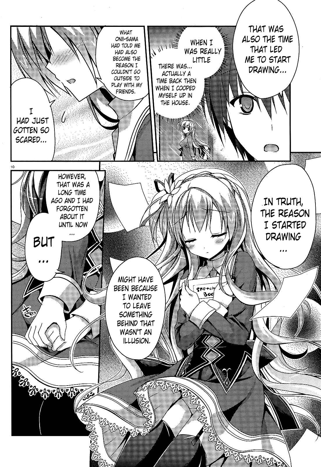 Page 9 Chapter 7 Amairo IsleNauts