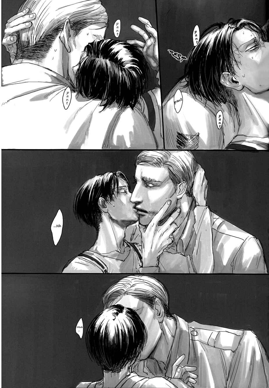 Page 18 Chapter Unknown_3e36 Shingeki no Kyojin - Last Night (Doujinshi)