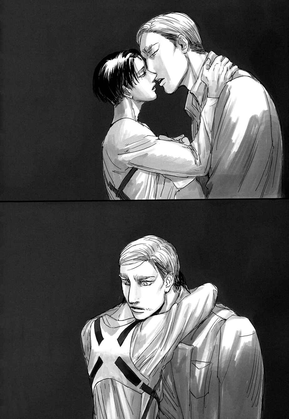 Page 19 Chapter Unknown_3e36 Shingeki no Kyojin - Last Night (Doujinshi)