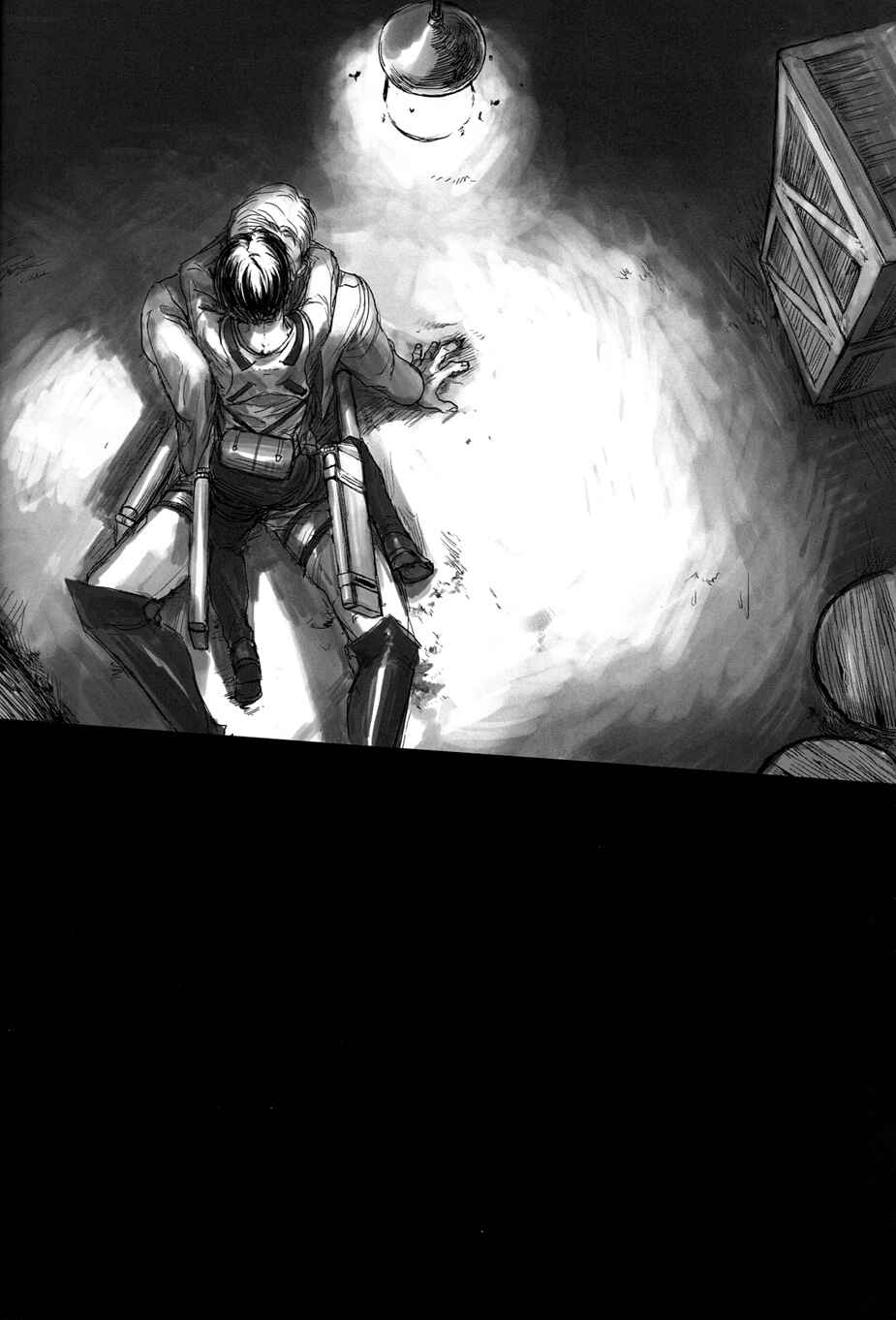 Page 9 Chapter Unknown_3e36 Shingeki no Kyojin - Last Night (Doujinshi)