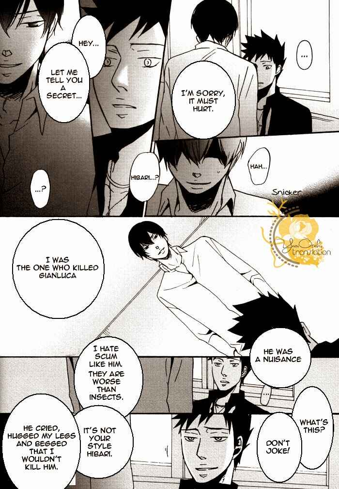 Page 19 Chapter Unknown_4e14 Katekyo Hitman Reborn! - Boku No te Yasashiito Naku Nara (Doujinshi)