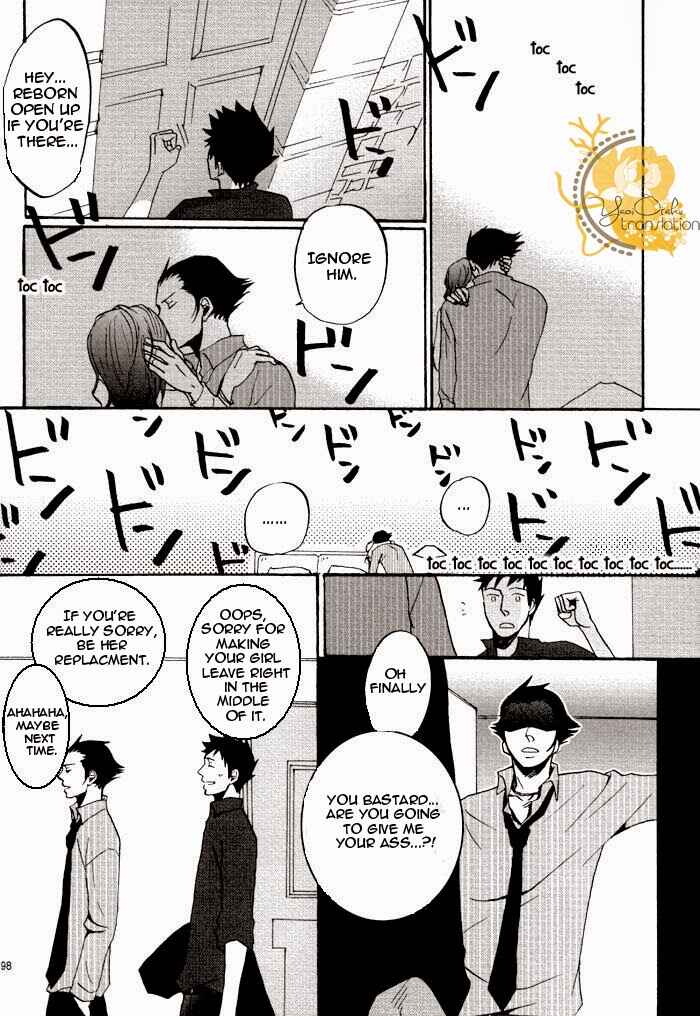 Page 25 Chapter Unknown_4e14 Katekyo Hitman Reborn! - Boku No te Yasashiito Naku Nara (Doujinshi)