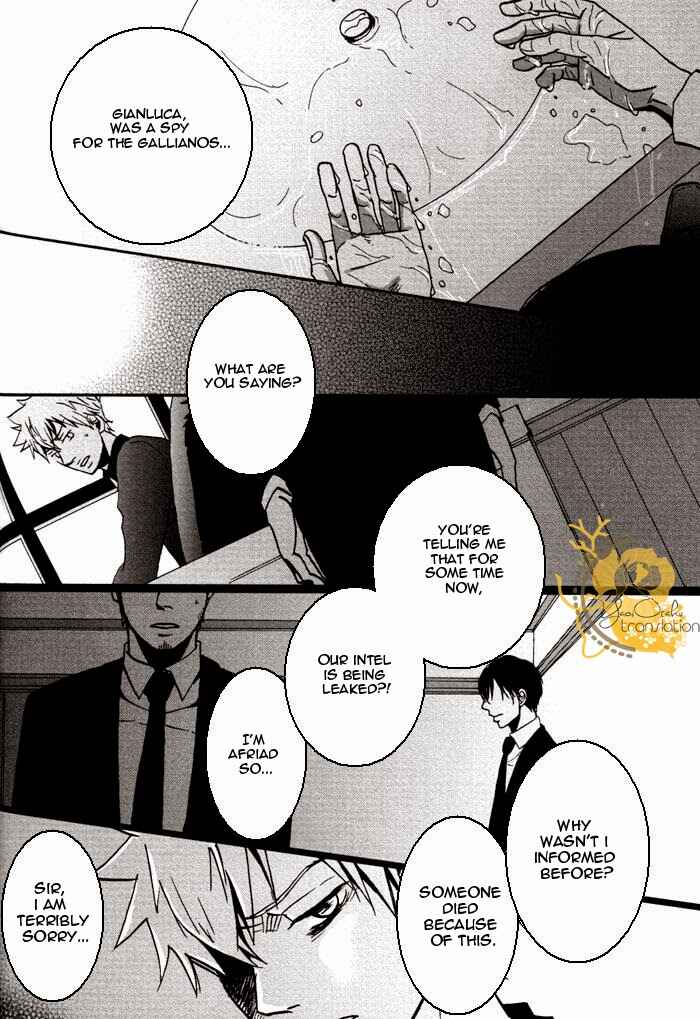 Page 29 Chapter Unknown_4e14 Katekyo Hitman Reborn! - Boku No te Yasashiito Naku Nara (Doujinshi)