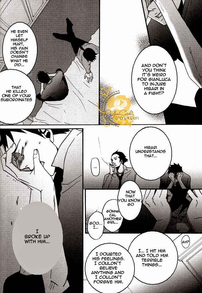 Page 37 Chapter Unknown_4e14 Katekyo Hitman Reborn! - Boku No te Yasashiito Naku Nara (Doujinshi)