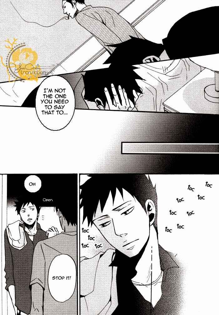 Page 38 Chapter Unknown_4e14 Katekyo Hitman Reborn! - Boku No te Yasashiito Naku Nara (Doujinshi)