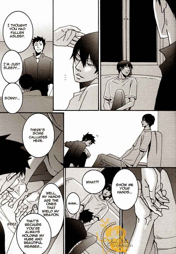 Page 40 Chapter Unknown_4e14 Katekyo Hitman Reborn! - Boku No te Yasashiito Naku Nara (Doujinshi)