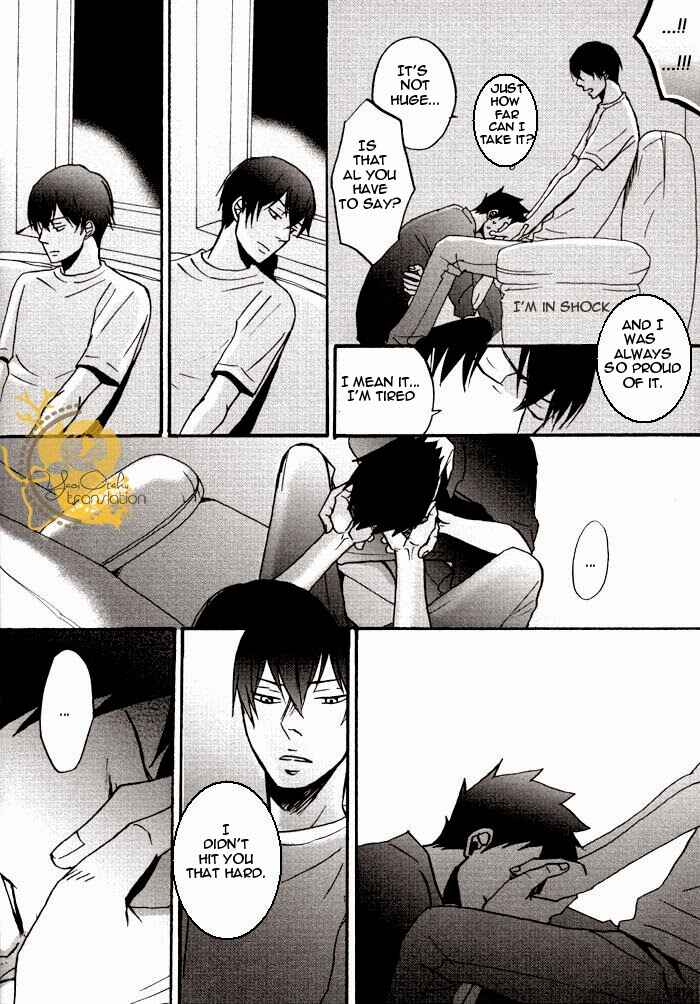 Page 41 Chapter Unknown_4e14 Katekyo Hitman Reborn! - Boku No te Yasashiito Naku Nara (Doujinshi)