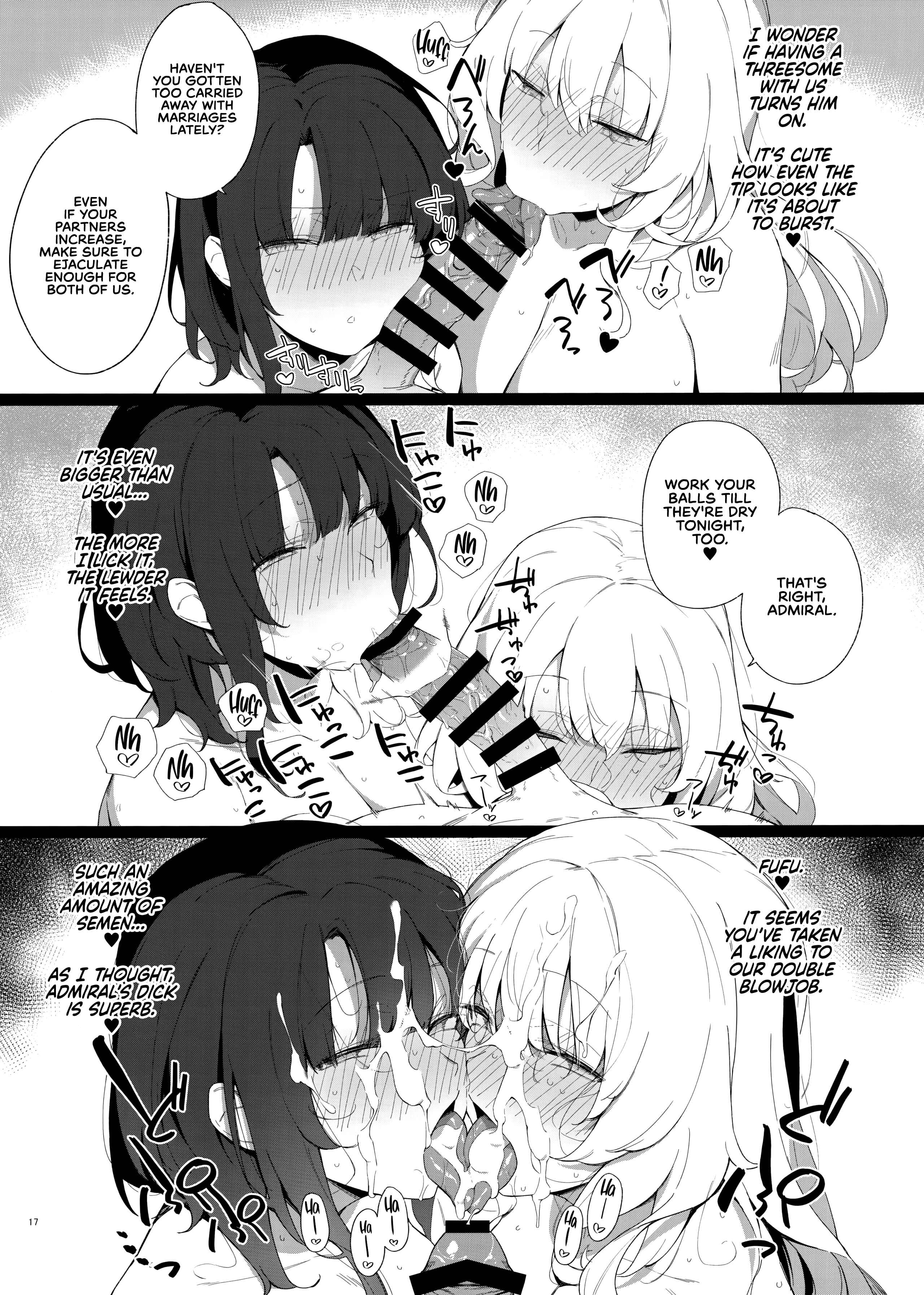 Page 18 Chapter 2 Kantai Collection -KanColle- Kekkon Kan Sukebe Roku (Doujinshi)