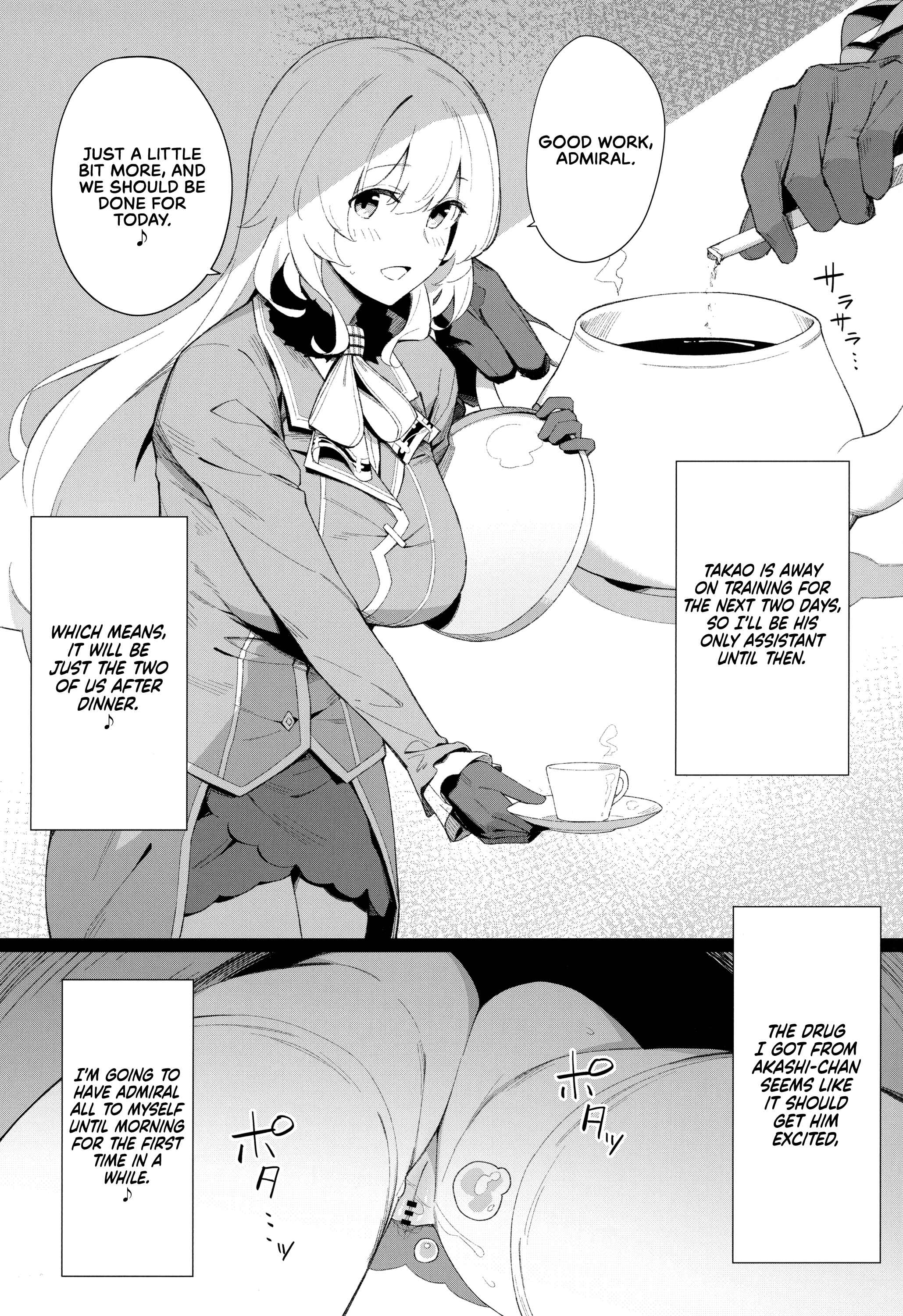 Page 4 Chapter 3 Kantai Collection -KanColle- Kekkon Kan Sukebe Roku (Doujinshi)