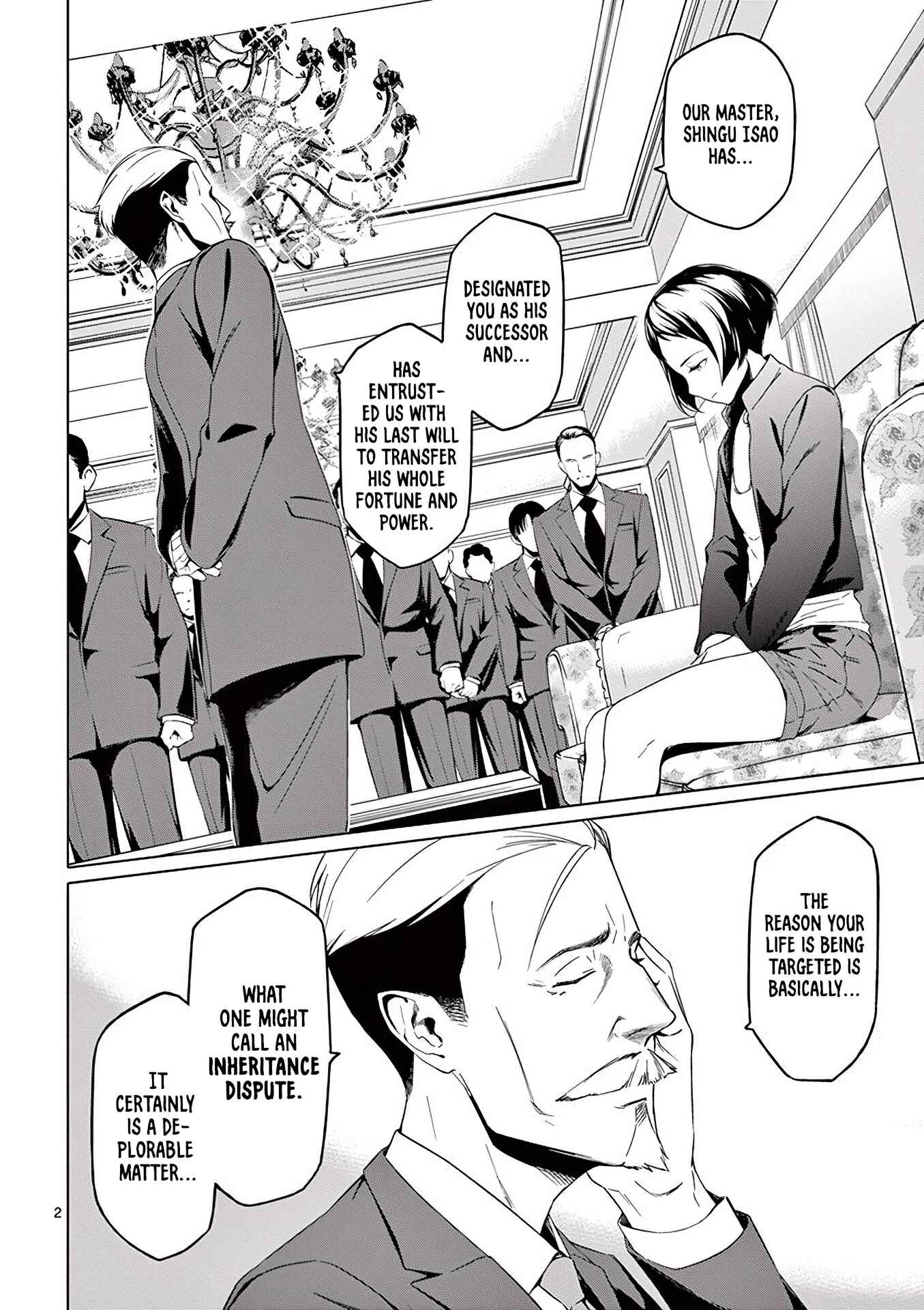 Page 2 Chapter 3 Dog End