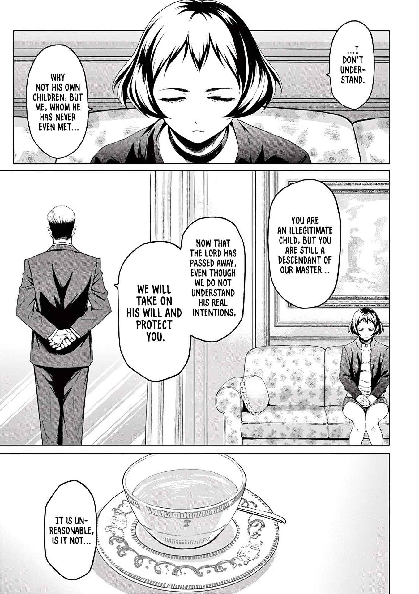 Page 3 Chapter 3 Dog End