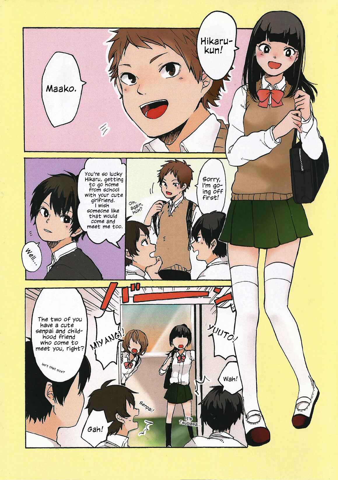 Page 2 Chapter Unknown_7248 Diary About the Loving Care of High School Boys