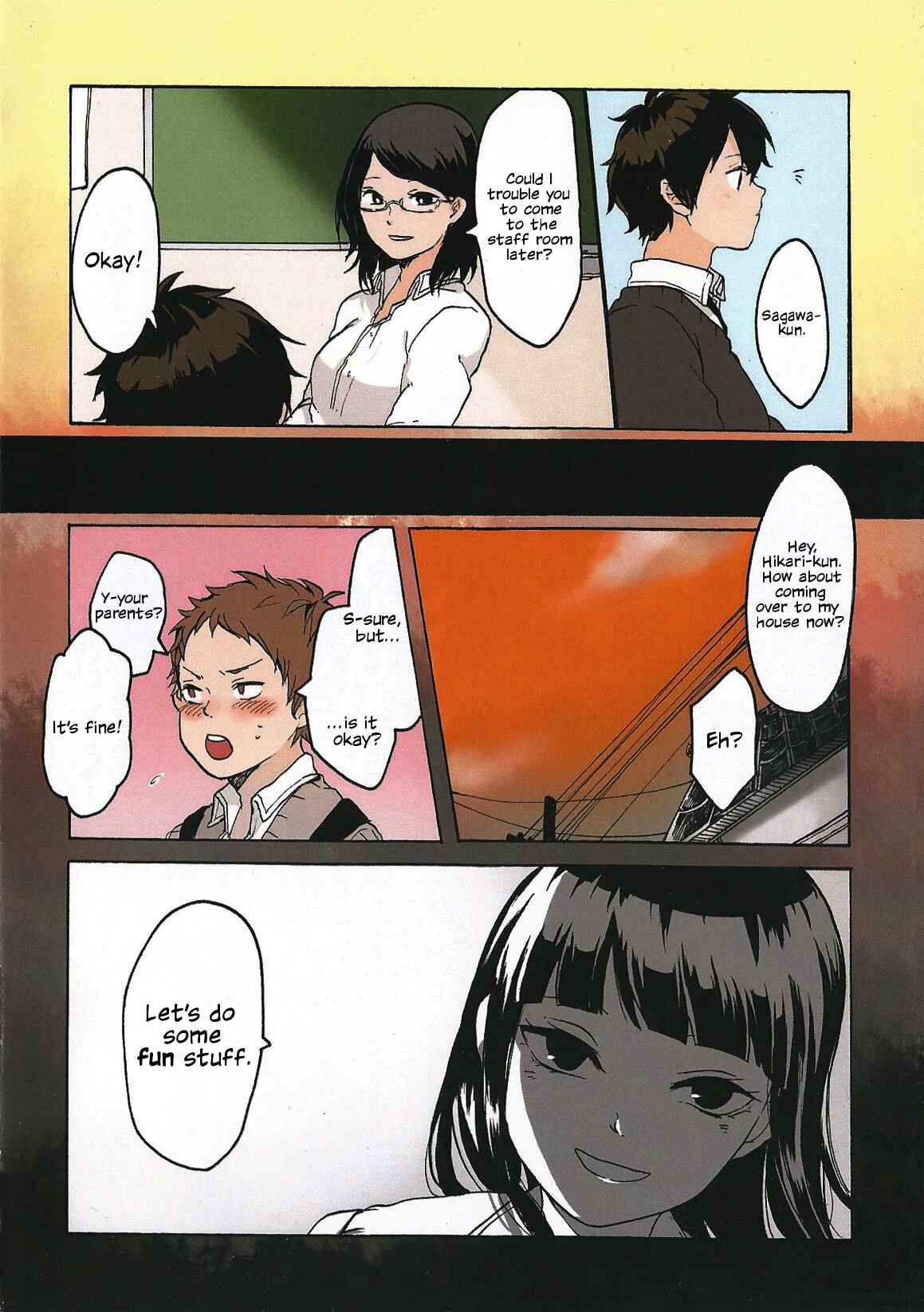 Page 3 Chapter Unknown_7248 Diary About the Loving Care of High School Boys