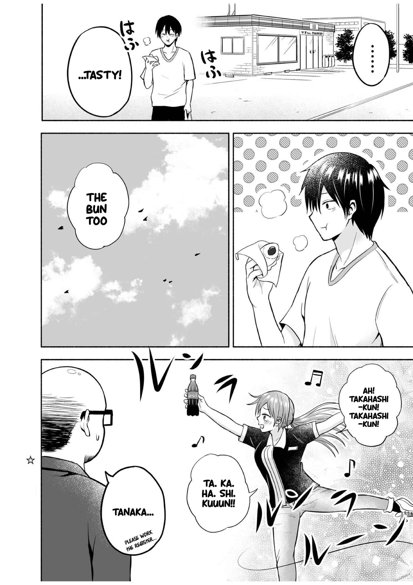 Page 4 Chapter Unknown_8474 Baito-saki ni Suki na Hito ga Kichatta