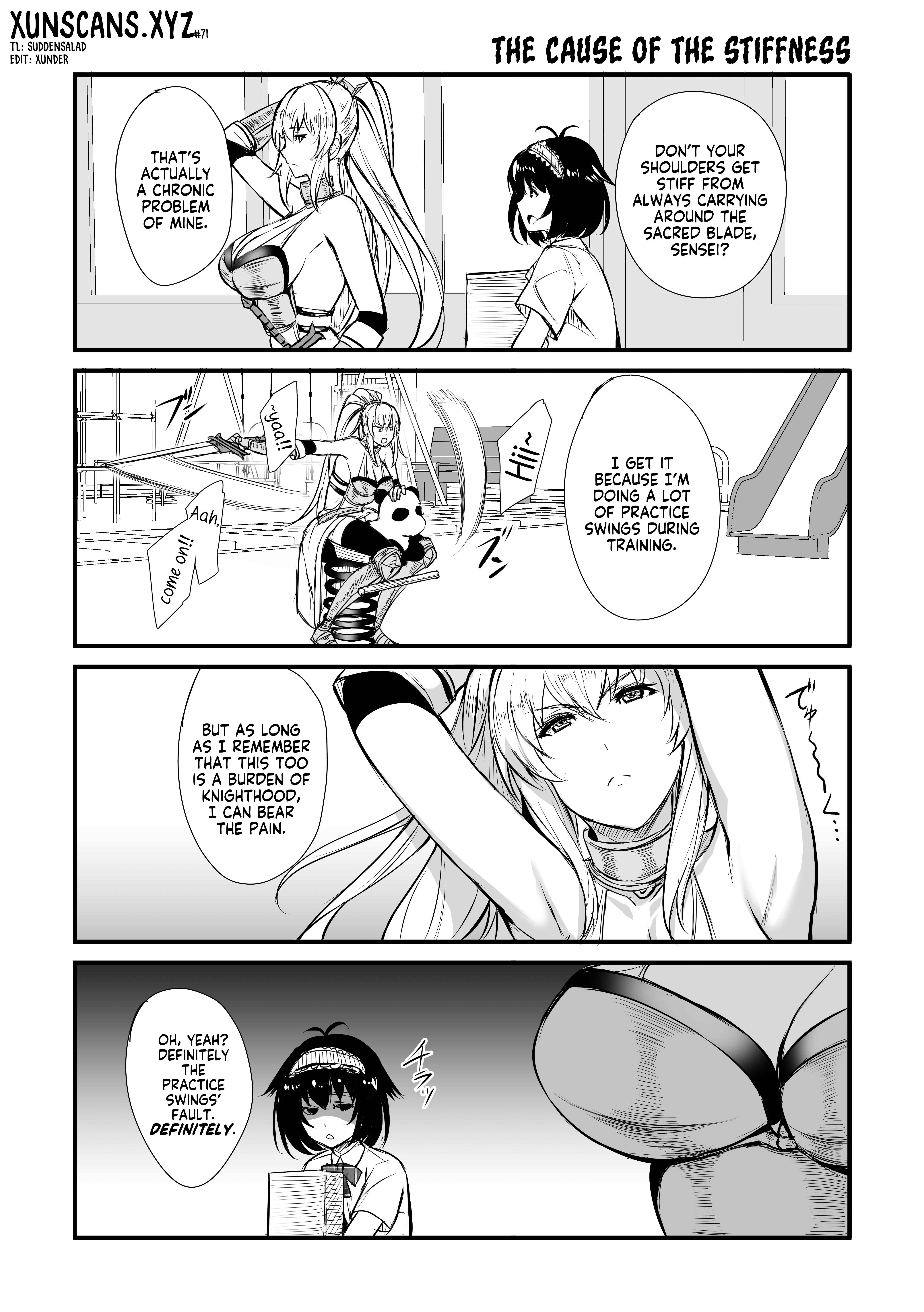 Page 1 Chapter 2 Zannen Desu ne. Hime Kishi-sensei