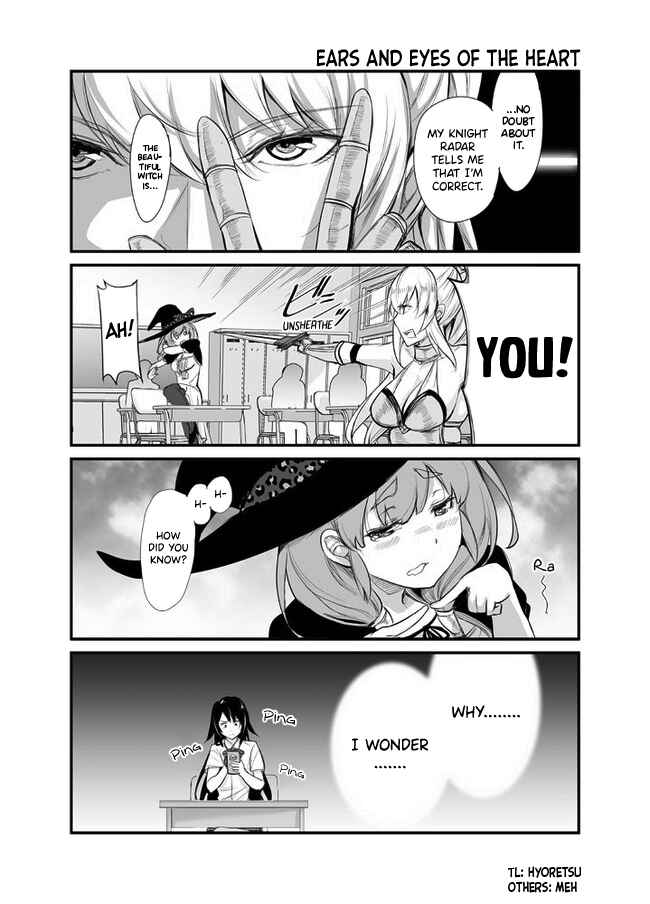 Page 1 Chapter 19 Zannen Desu ne. Hime Kishi-sensei