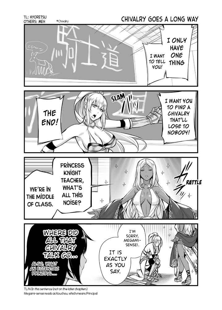 Page 2 Chapter 1.2 Zannen Desu ne. Hime Kishi-sensei