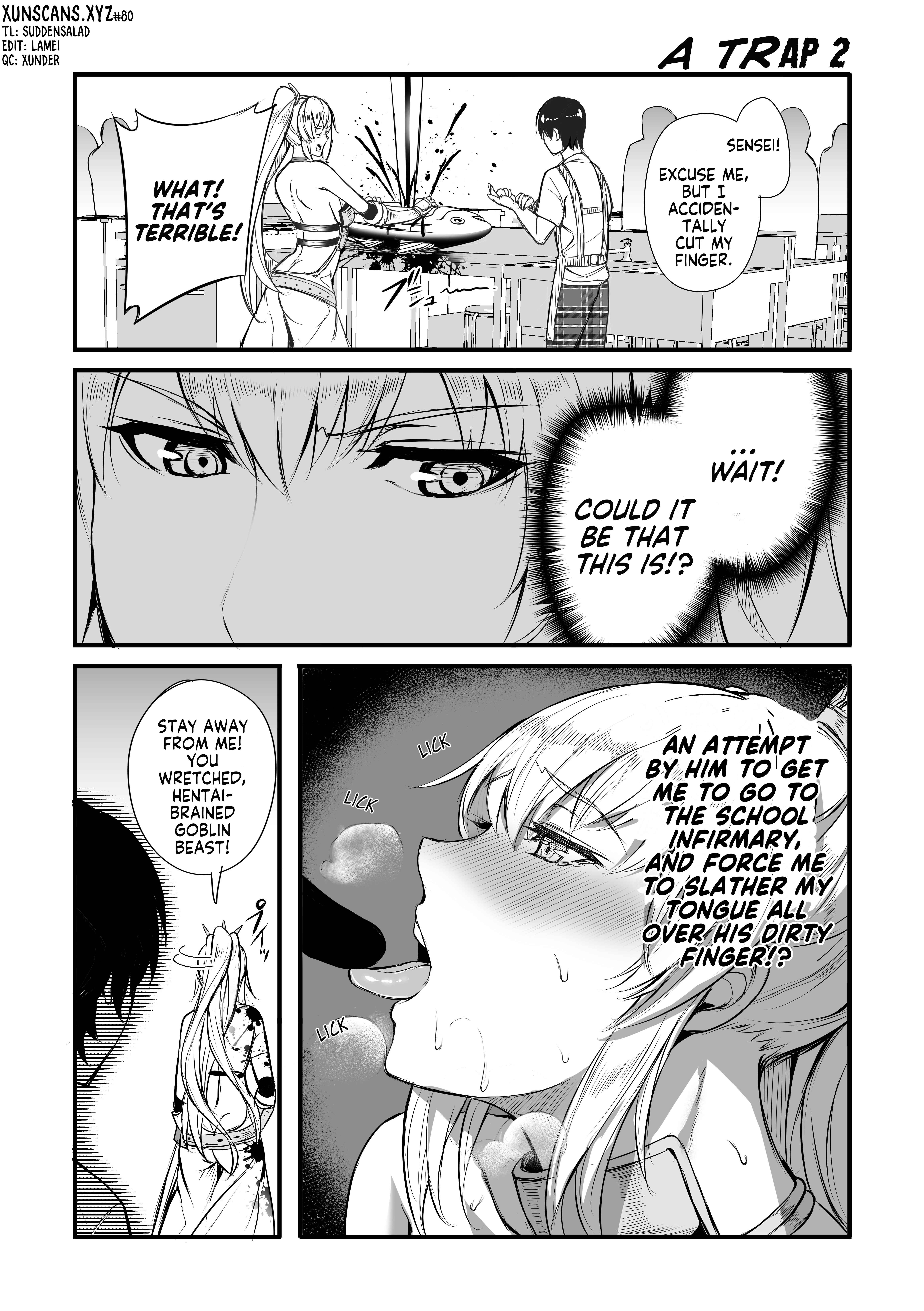 Page 1 Chapter 3.5 Zannen Desu ne. Hime Kishi-sensei