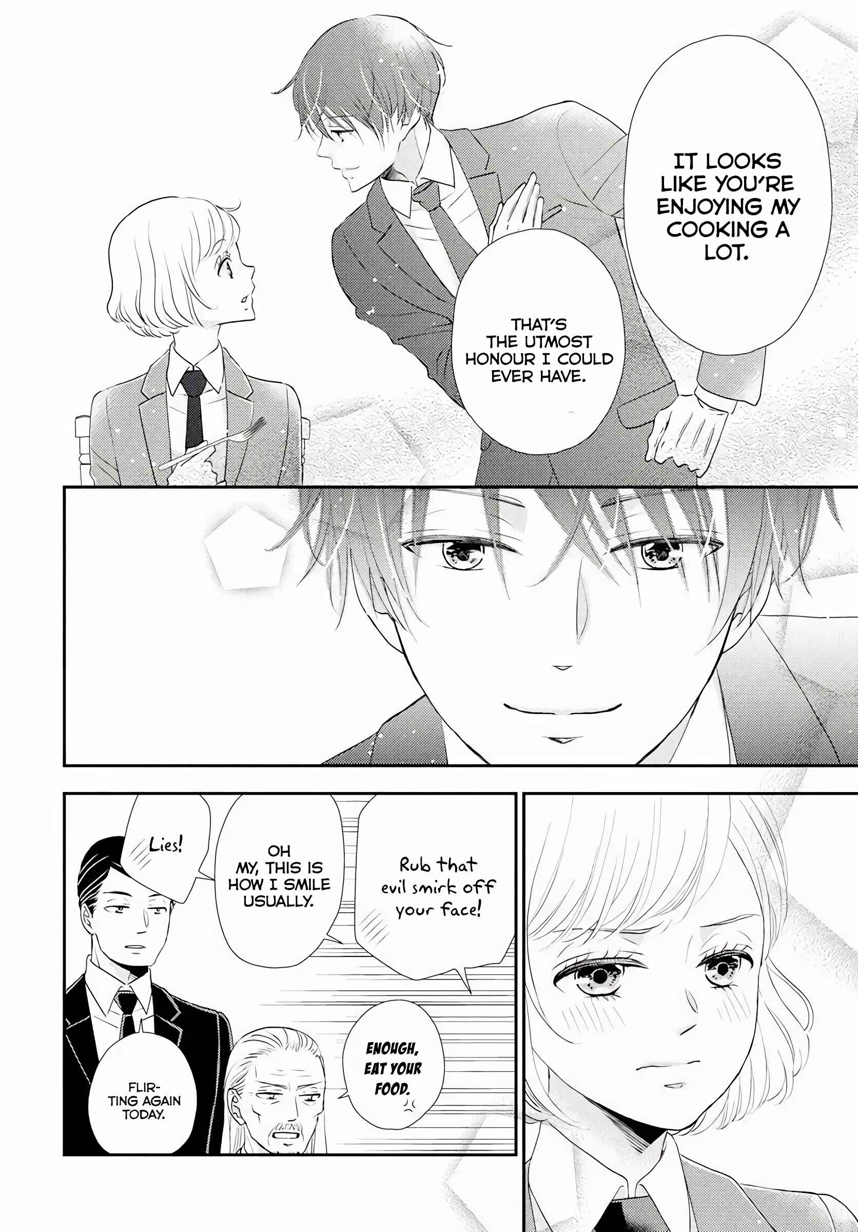 Page 16 Chapter 3 Shitsuji Kuroboshi wa Kashizukanai