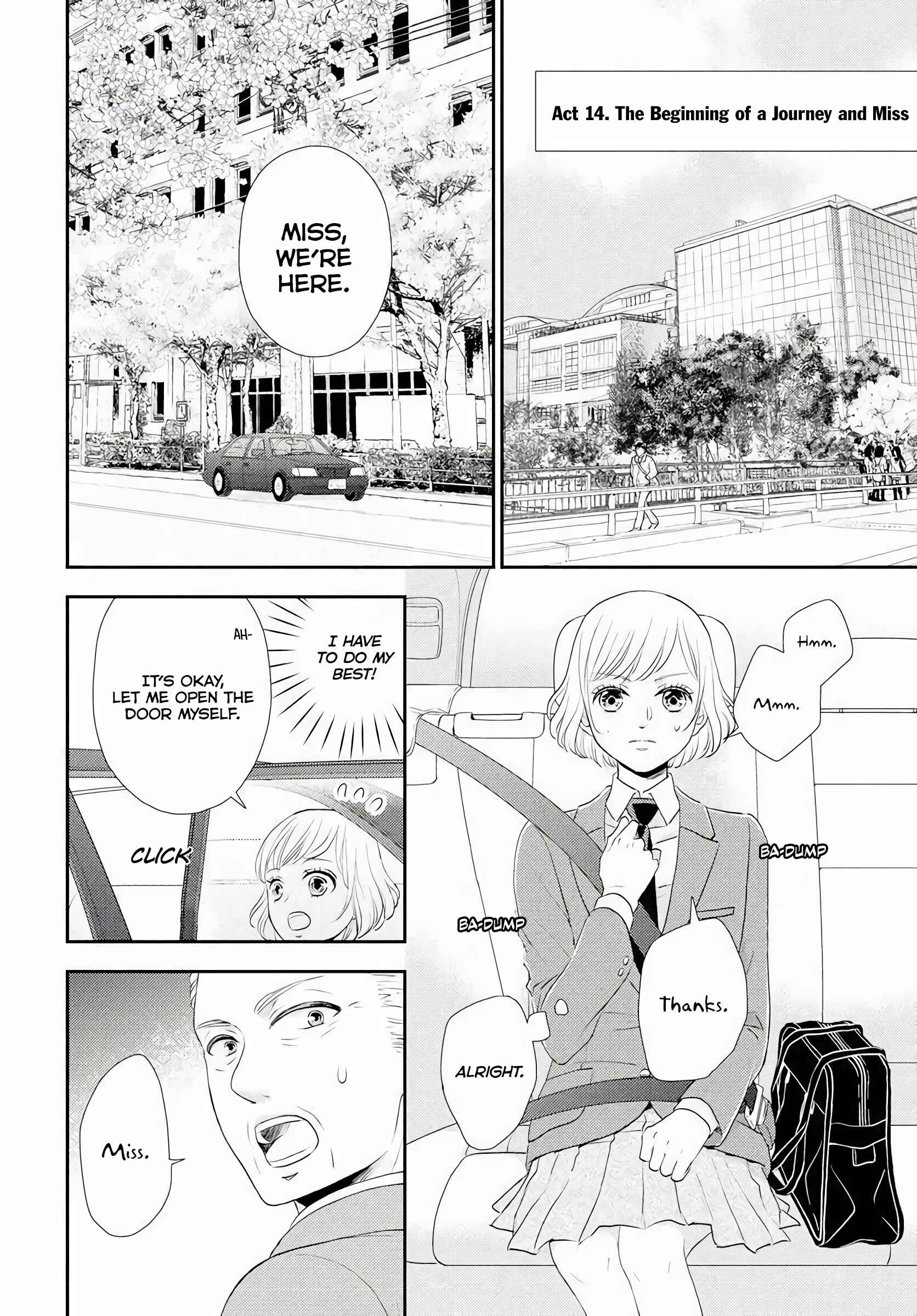 Page 28 Chapter 3 Shitsuji Kuroboshi wa Kashizukanai