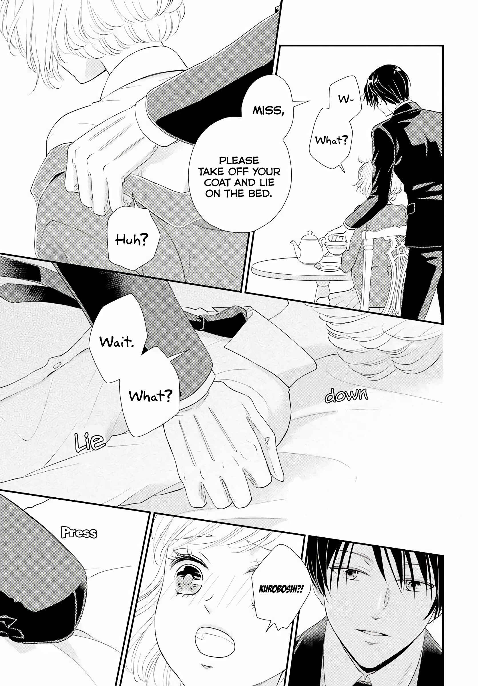 Page 6 Chapter 3 Shitsuji Kuroboshi wa Kashizukanai