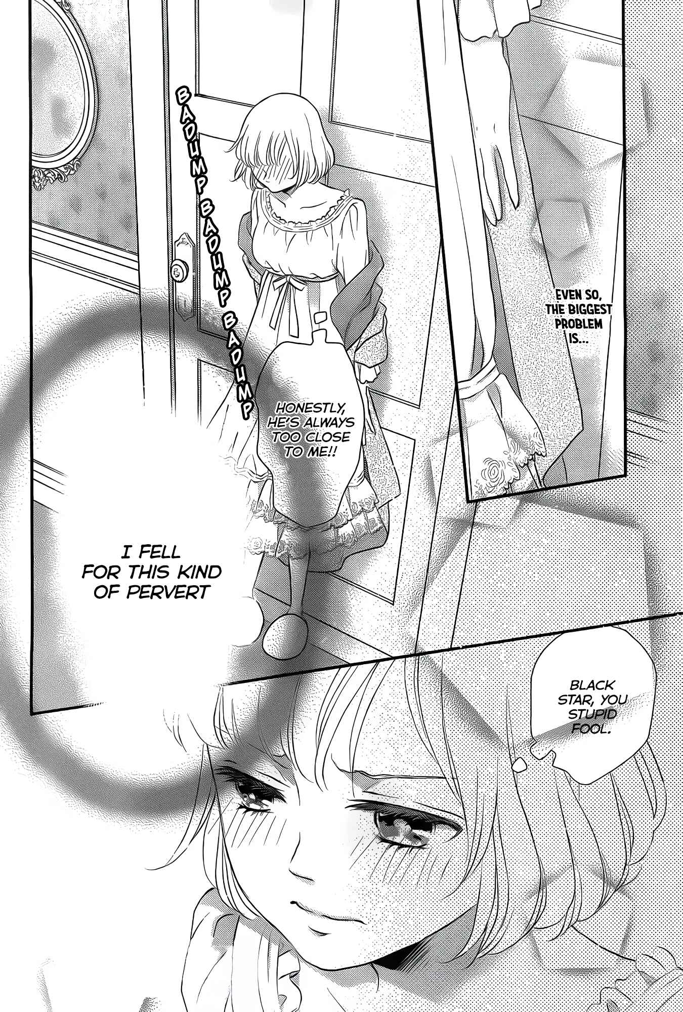 Page 10 Chapter 1 Shitsuji Kuroboshi wa Kashizukanai