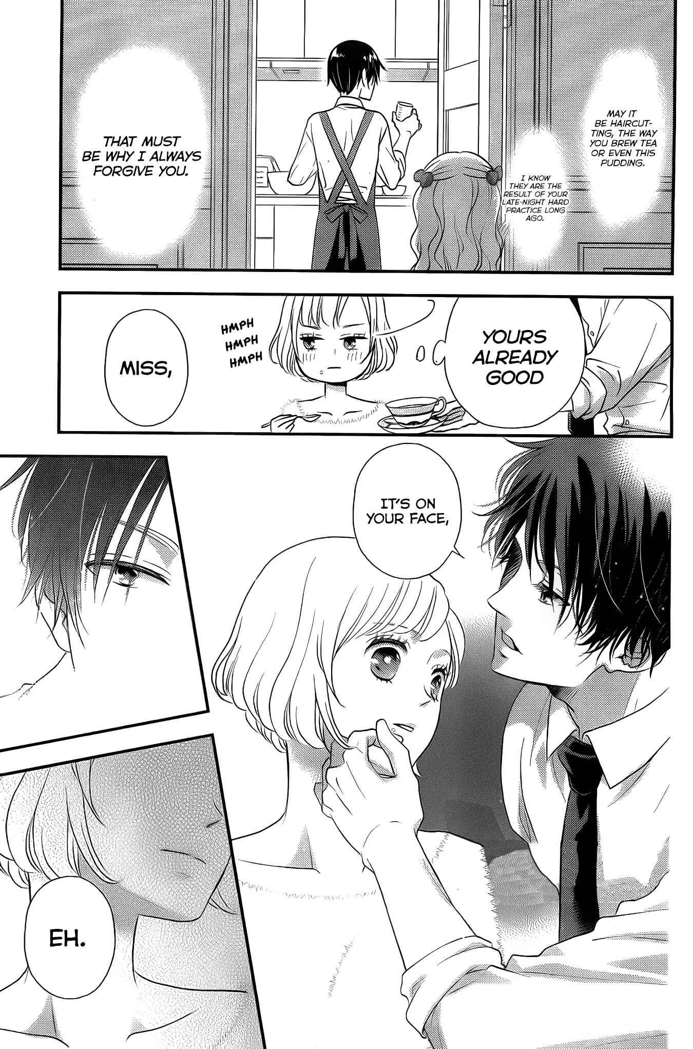 Page 17 Chapter 1 Shitsuji Kuroboshi wa Kashizukanai