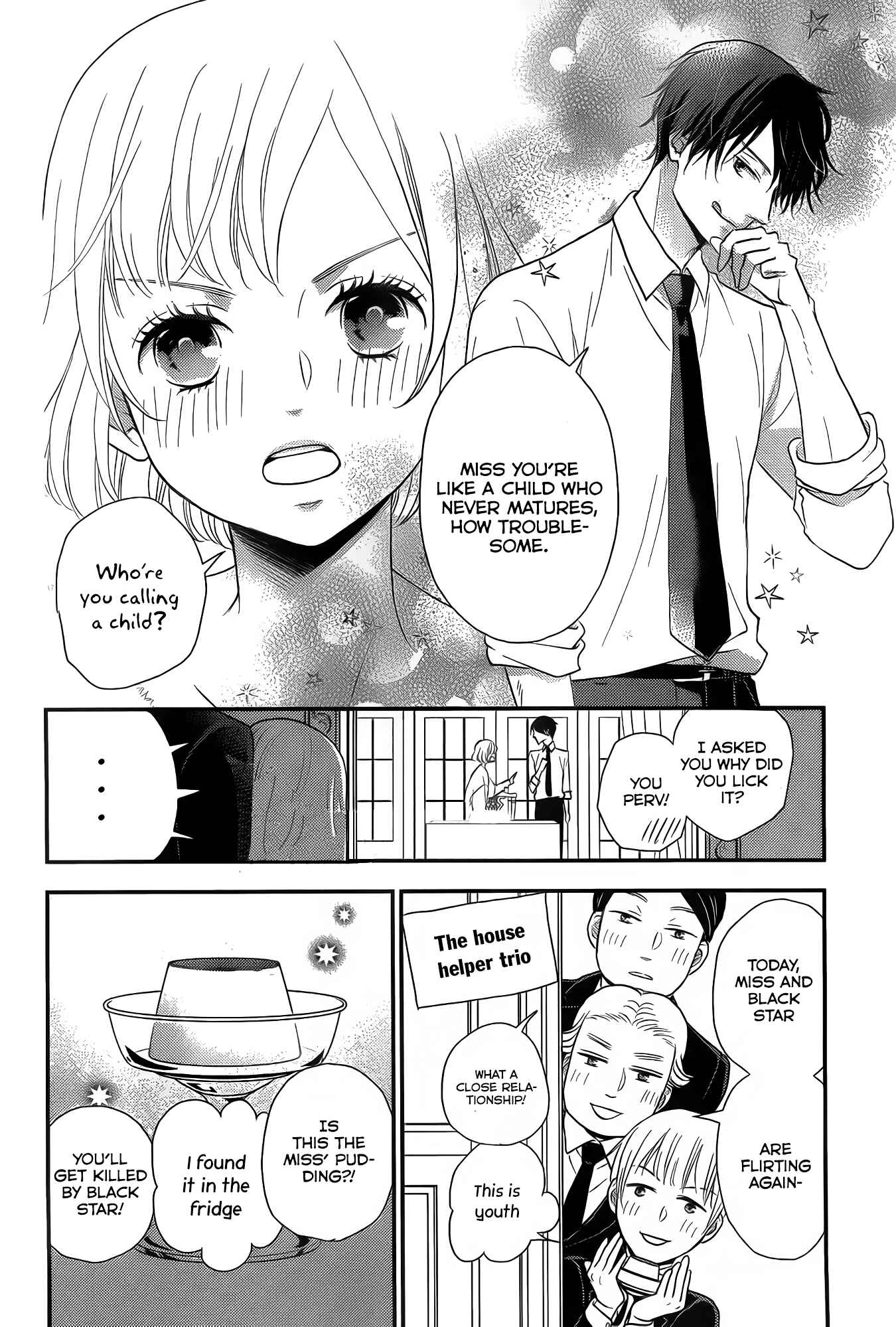 Page 18 Chapter 1 Shitsuji Kuroboshi wa Kashizukanai