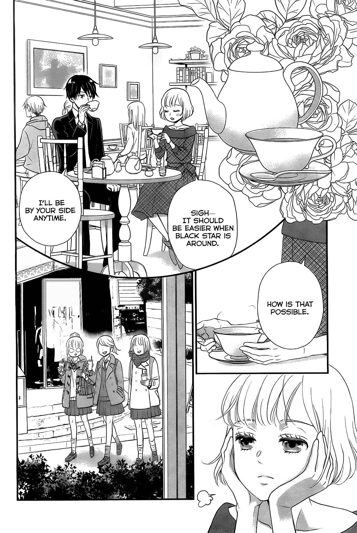 Page 28 Chapter 1 Shitsuji Kuroboshi wa Kashizukanai