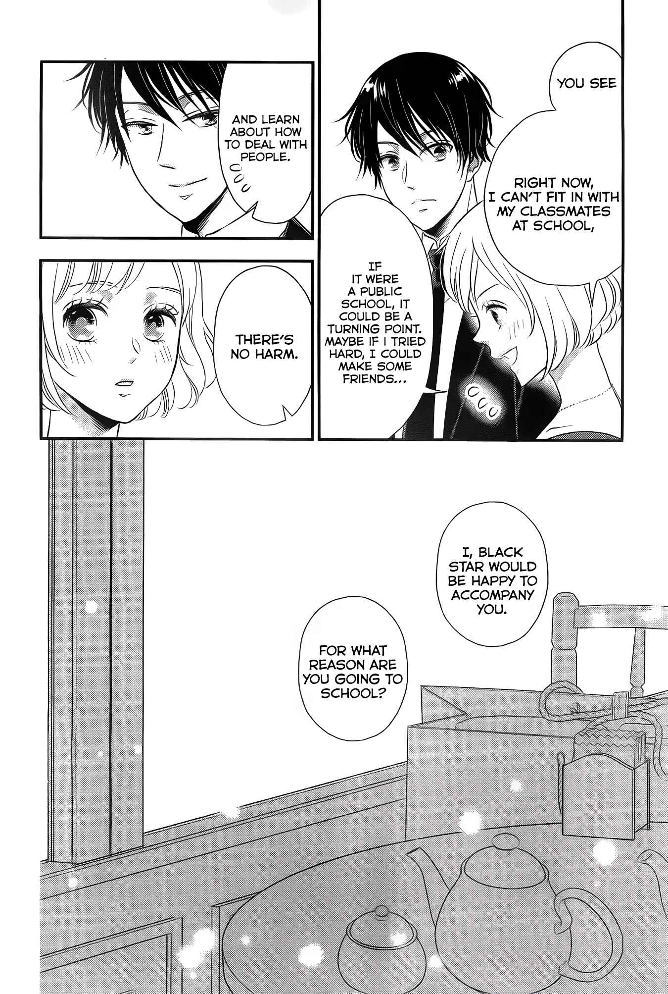 Page 30 Chapter 1 Shitsuji Kuroboshi wa Kashizukanai