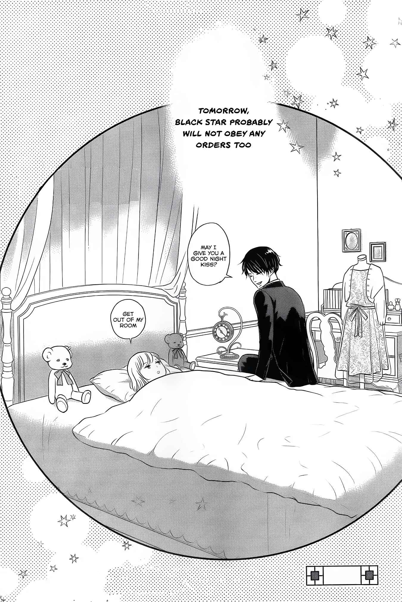 Page 36 Chapter 1 Shitsuji Kuroboshi wa Kashizukanai